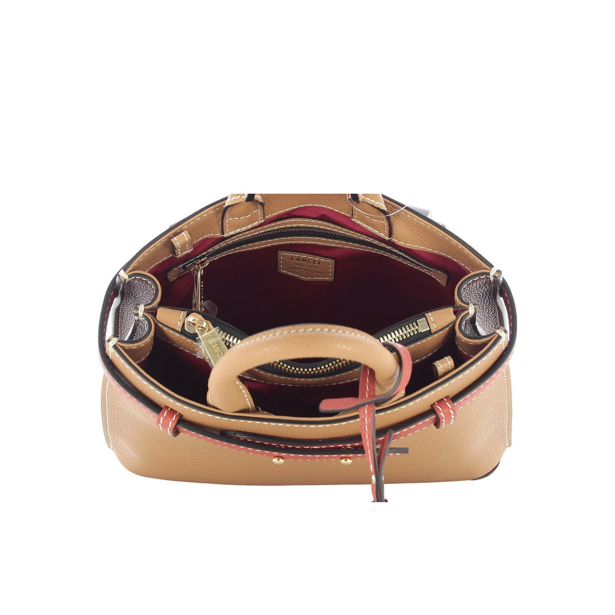 MCO Camel - LANCEL Sac à main Faubourg