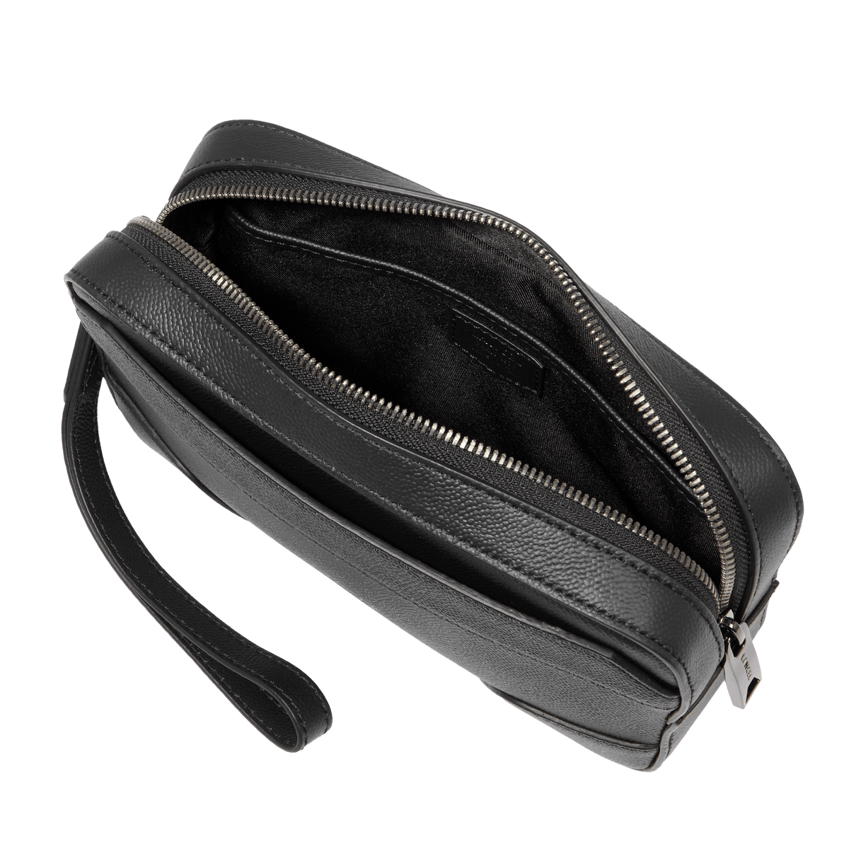 Noir - LANCEL Pochette dragonne zippée Charlie