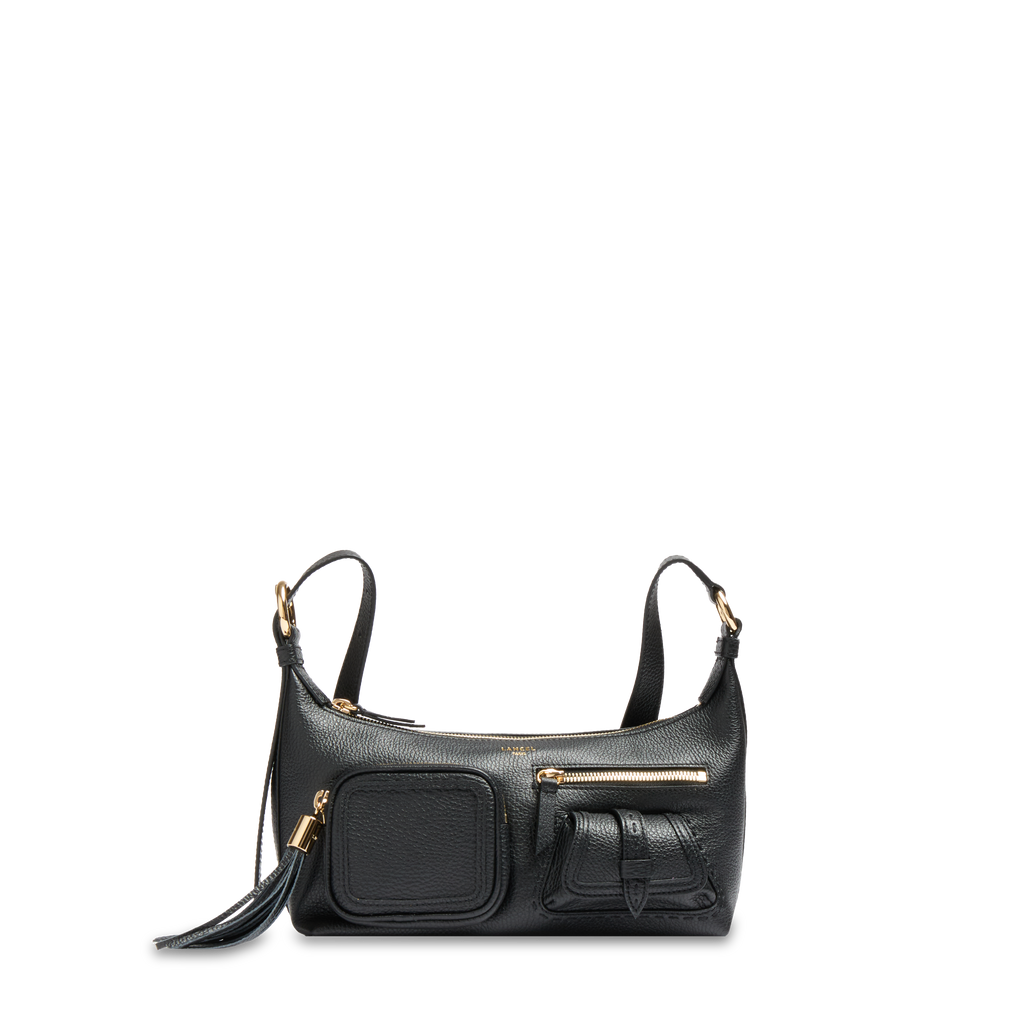 Noir - LANCEL Sac zippé multipoches S Premier Flirt