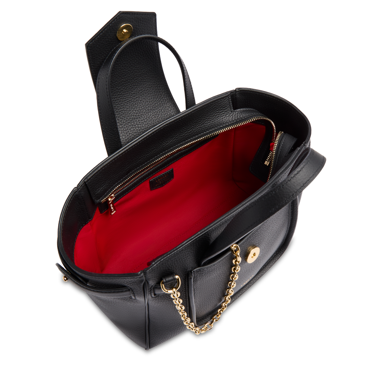 Noir - LANCEL Sac à main Théa S