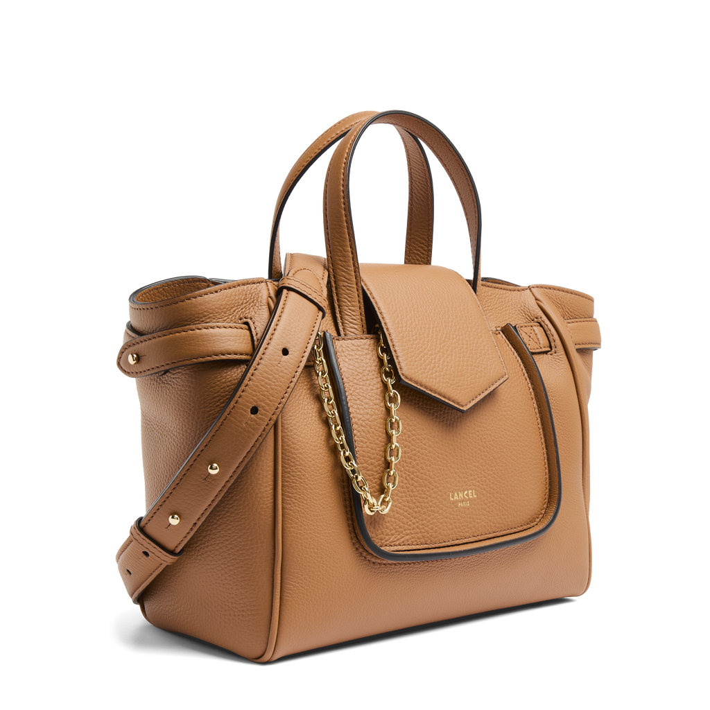 Camel - LANCEL Sac à main Théa S