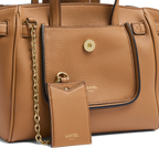 Camel - LANCEL Sac à main Théa S