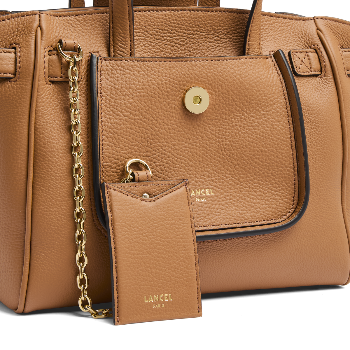 Camel - LANCEL Sac à main Théa S