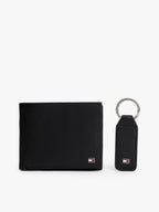 Noir - TOMMY HILFIGER Coffret portefeuille et porte-clés Eton