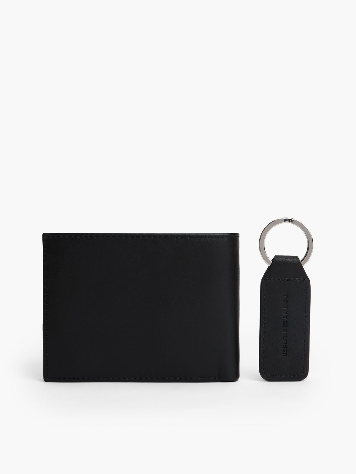 Noir - TOMMY HILFIGER Coffret portefeuille et porte-clés Eton