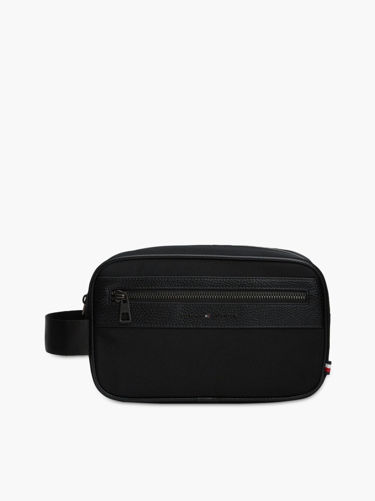 Noir - TOMMY HILFIGER Trousse de toilette TH Repreve