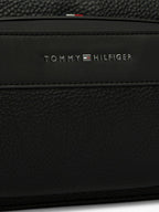 Noir - TOMMY HILFIGER Sac reporter horizontal TH Central
