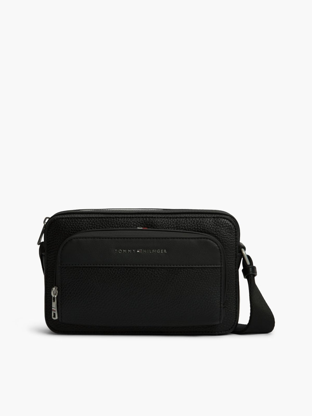 Noir - TOMMY HILFIGER Sac reporter horizontal TH Central