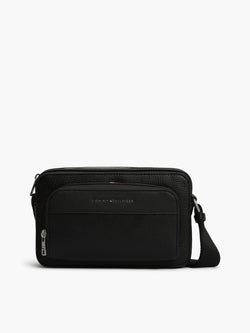 Noir - TOMMY HILFIGER Sac reporter horizontal TH Central