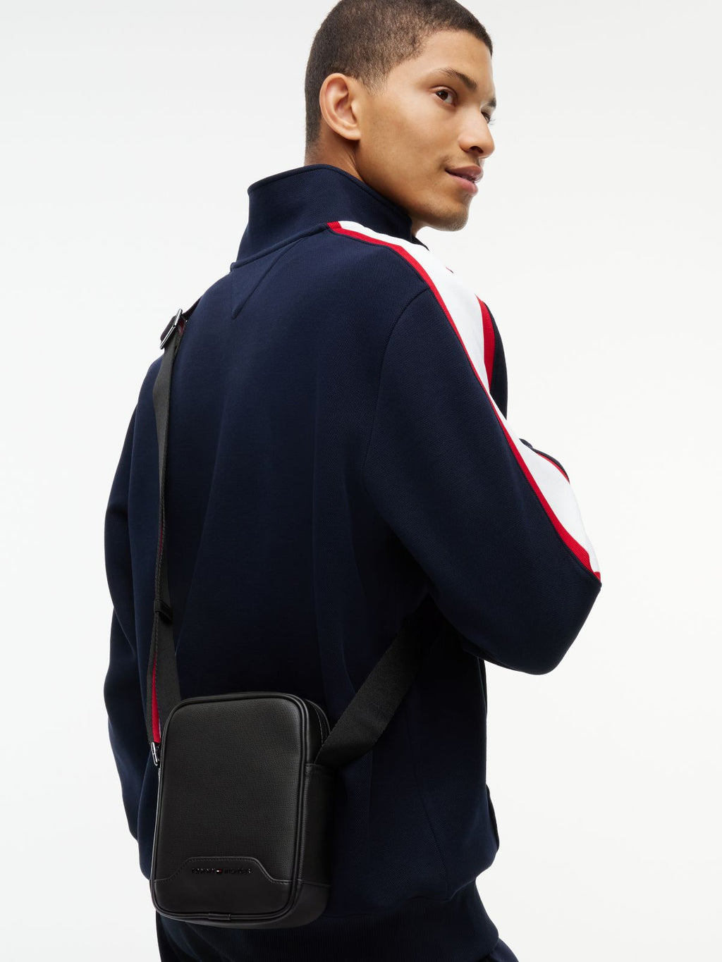 Noir - TOMMY HILFIGER Petit sac bandoulière carré