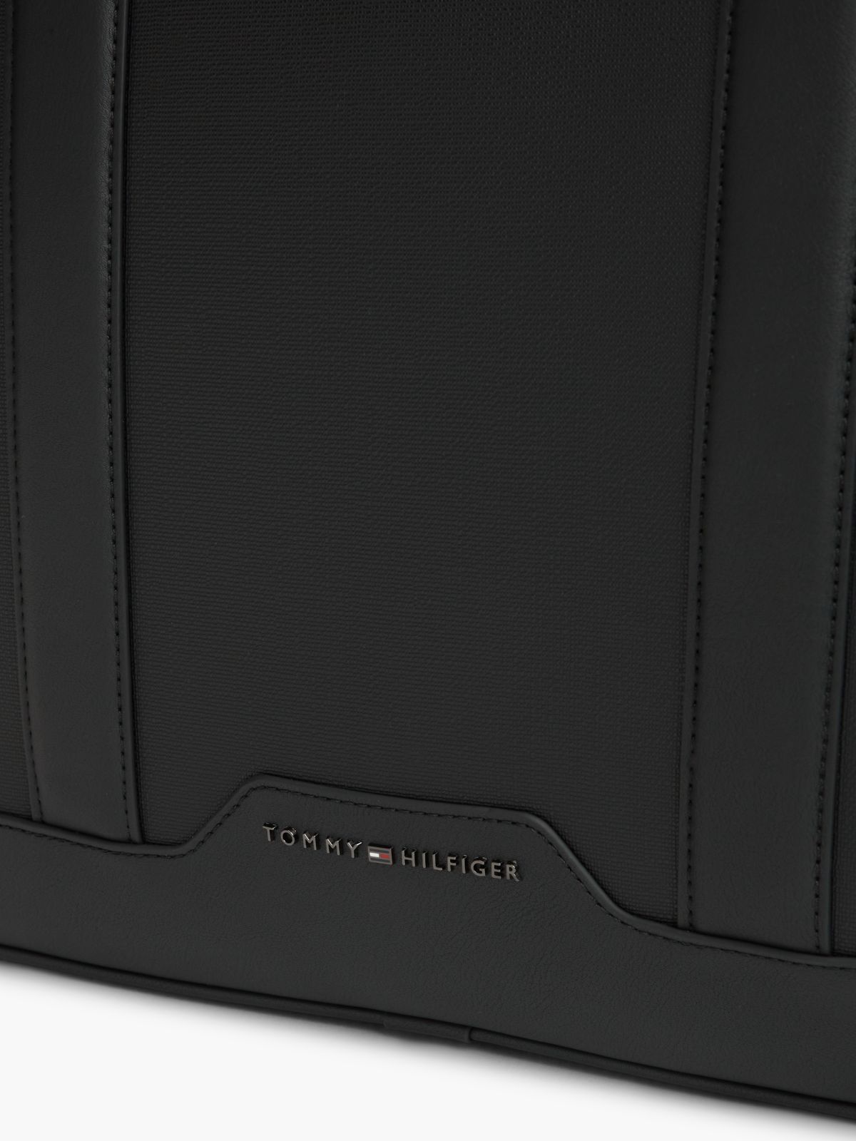 Noir - TOMMY HILFIGER Sacoche pour ordinateur en similicuir