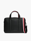 Noir - TOMMY HILFIGER Sacoche pour ordinateur en similicuir