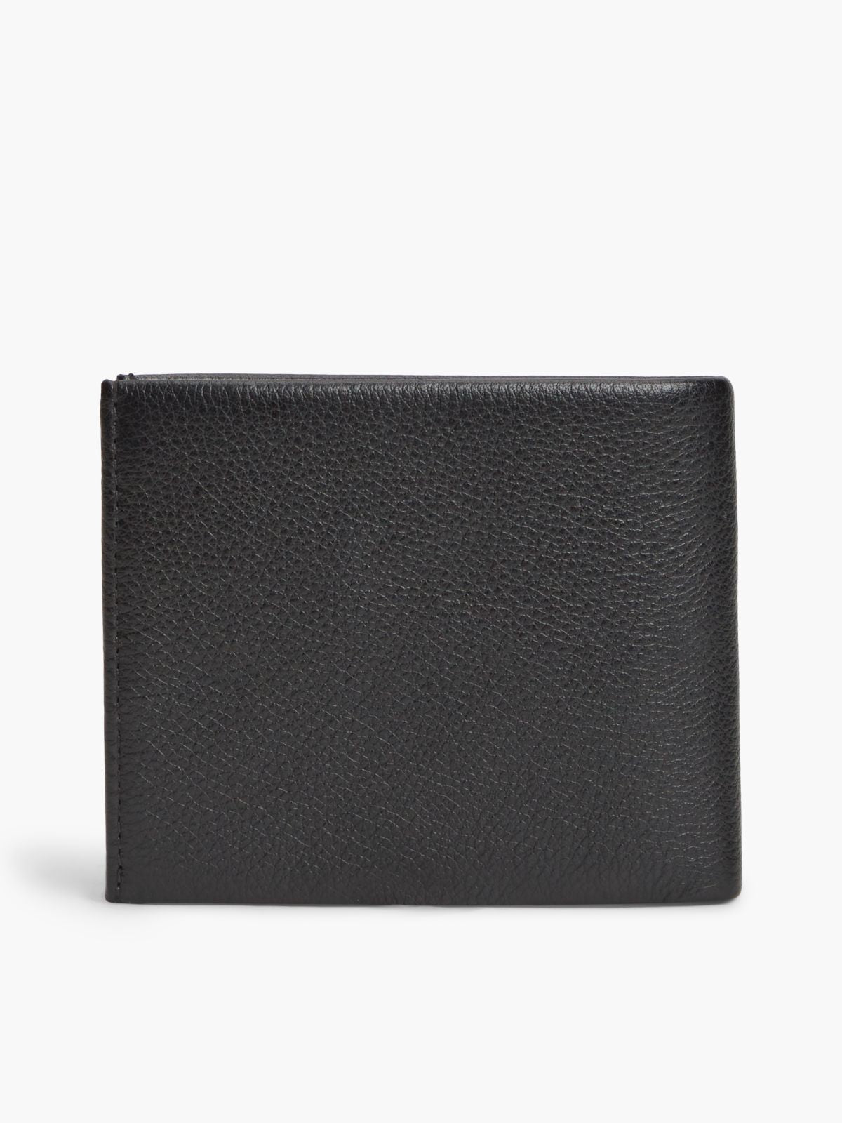 Noir - TOMMY HILFIGER Portefeuille TH Corporate avec porte-monnaie