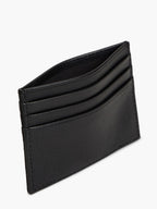 Noir - TOMMY HILFIGER Porte-cartes en cuir