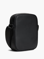 Noir - TOMMY HILFIGER Mini sac reporter TH Modern monogramme