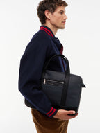 Noir - TOMMY HILFIGER Sac duffle en tissu recyclé