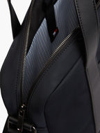 Noir - TOMMY HILFIGER Sac duffle en tissu recyclé