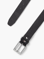 Noir - TOMMY HILFIGER Ceinture Layton Pebble