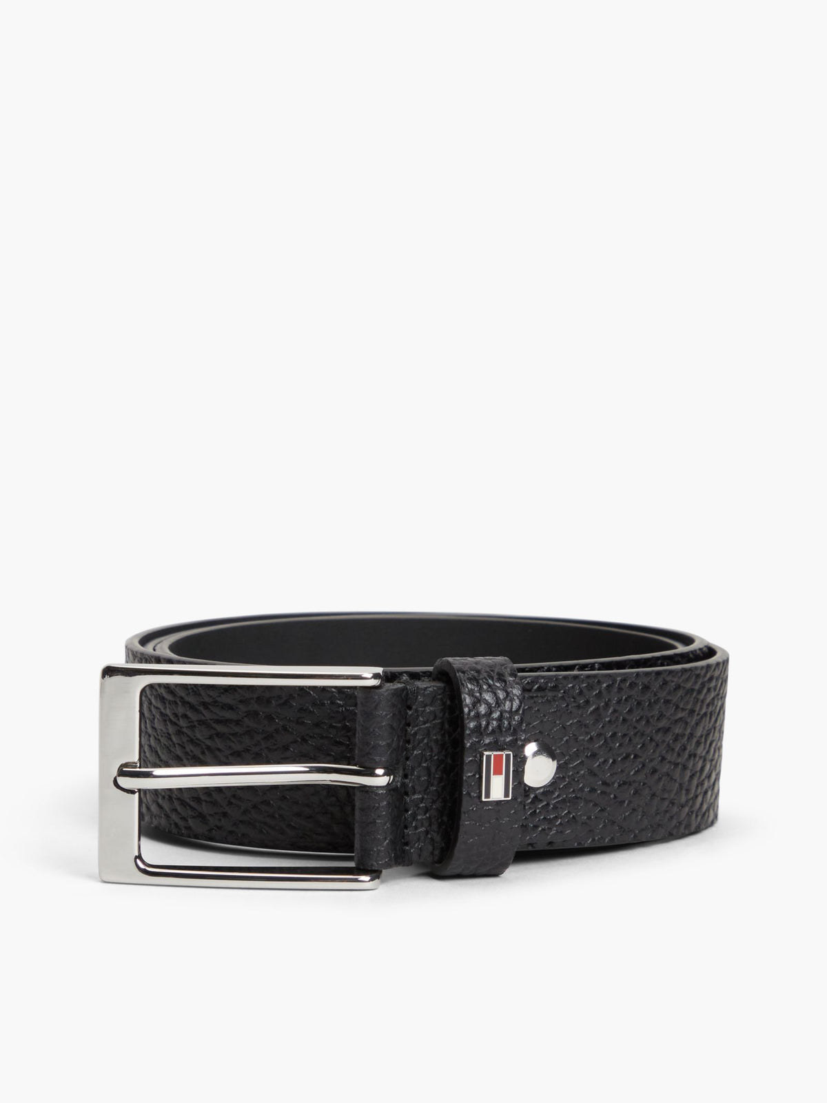 Noir - TOMMY HILFIGER Ceinture Layton Pebble