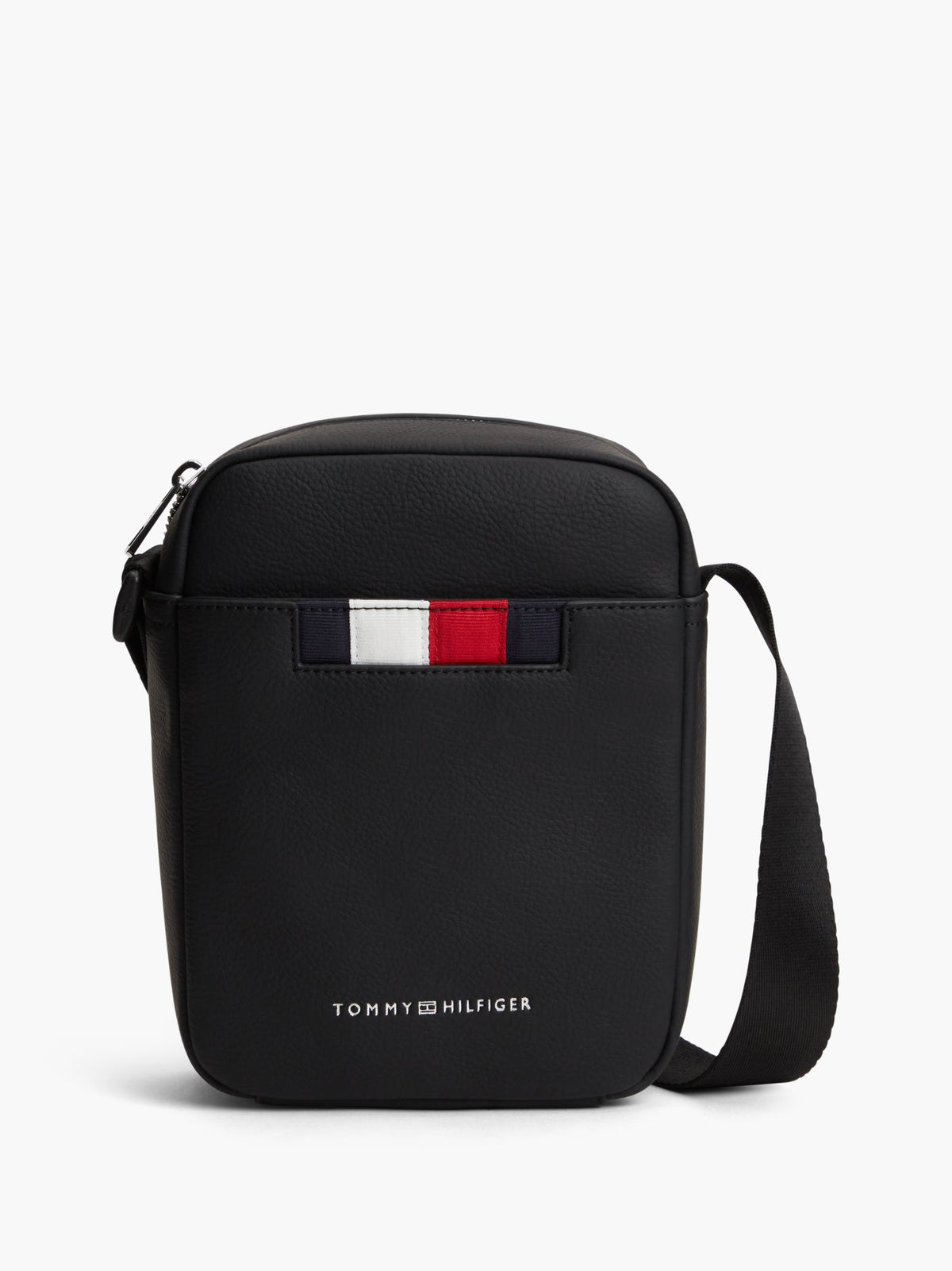 Noir - Tommy Hilfiger TH Foundation Mini Reporter