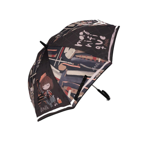 ANEKKE Parapluie Mademoiselle