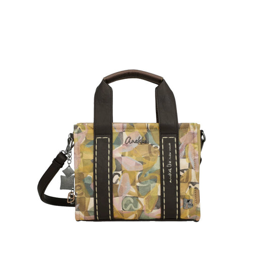 ANEKKE Sac à bandoulière Bloom avec deux anses et une bandoulière