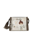 ANEKKE Sac à bandoulière carré Sophia