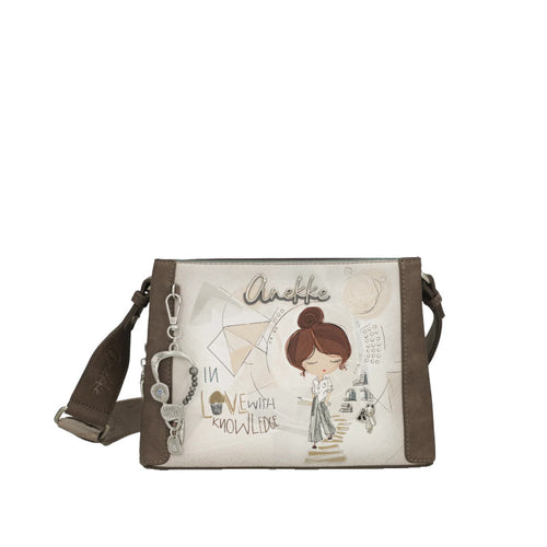ANEKKE Sac à bandoulière carré Sophia