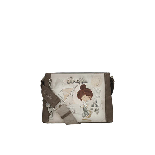 ANEKKE Sac à bandoulière carré Sophia