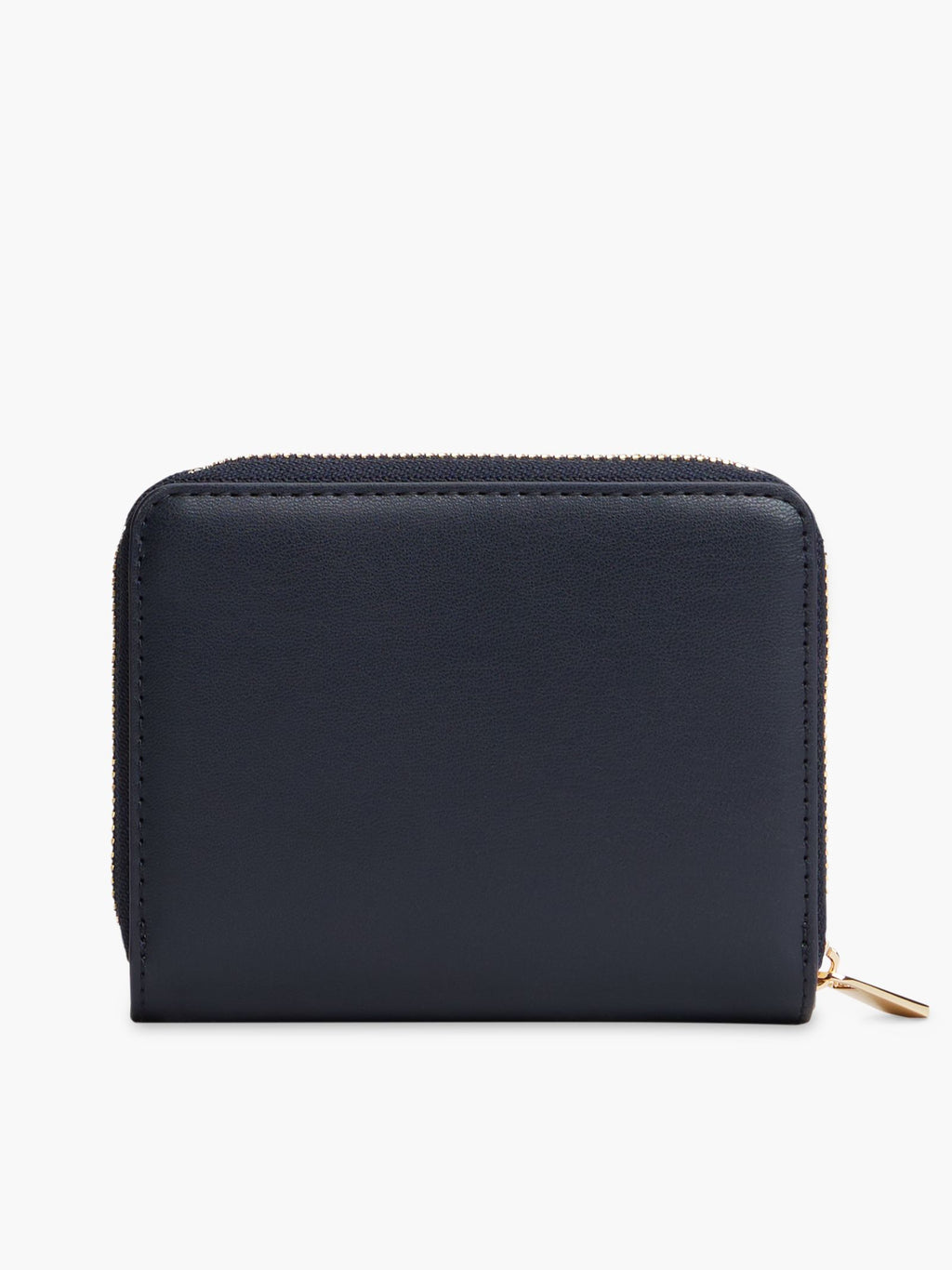 Bleu marine - TOMMY HILFIGER Portefeuille zippé à rabat Hilfiger Icon