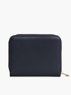 Bleu marine - TOMMY HILFIGER Portefeuille zippé à rabat Hilfiger Icon