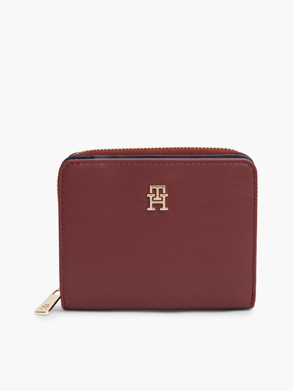 Bordeaux - TOMMY HILFIGER Portefeuille zippé à rabat Hilfiger Icon
