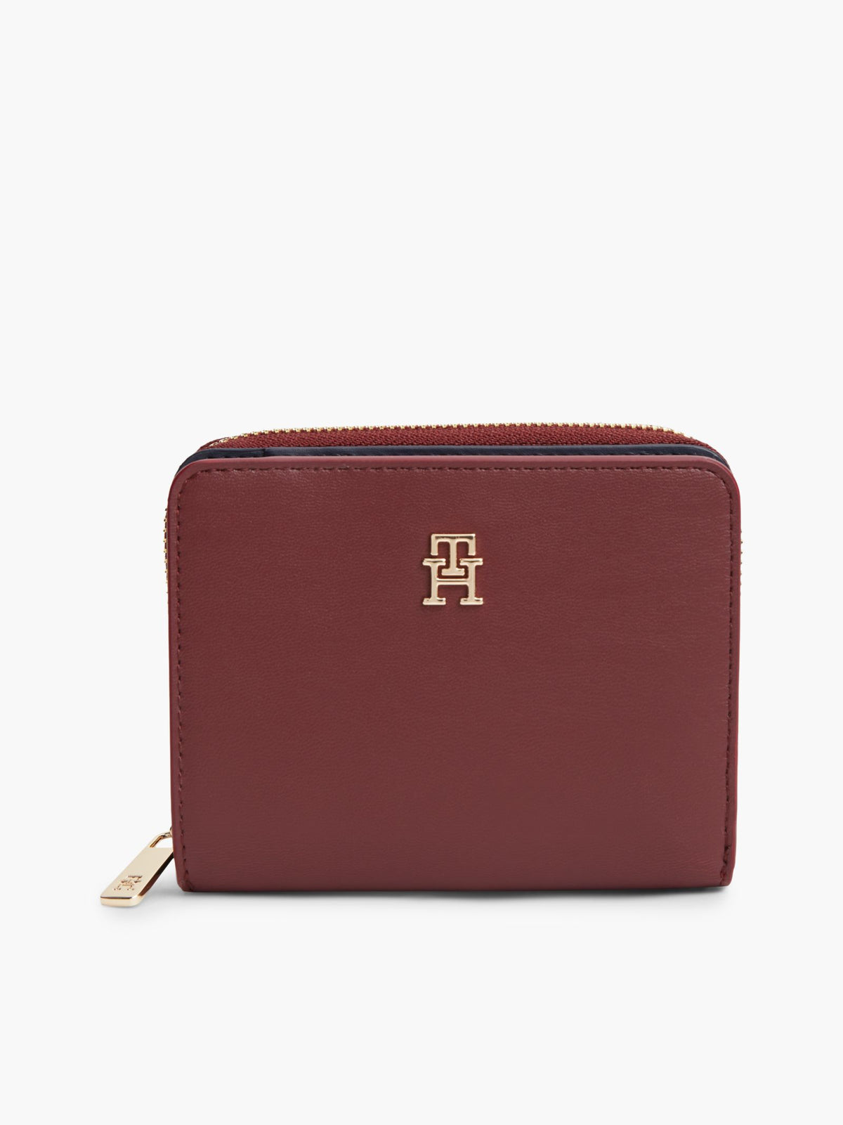 Bordeaux - TOMMY HILFIGER Portefeuille zippé à rabat Hilfiger Icon