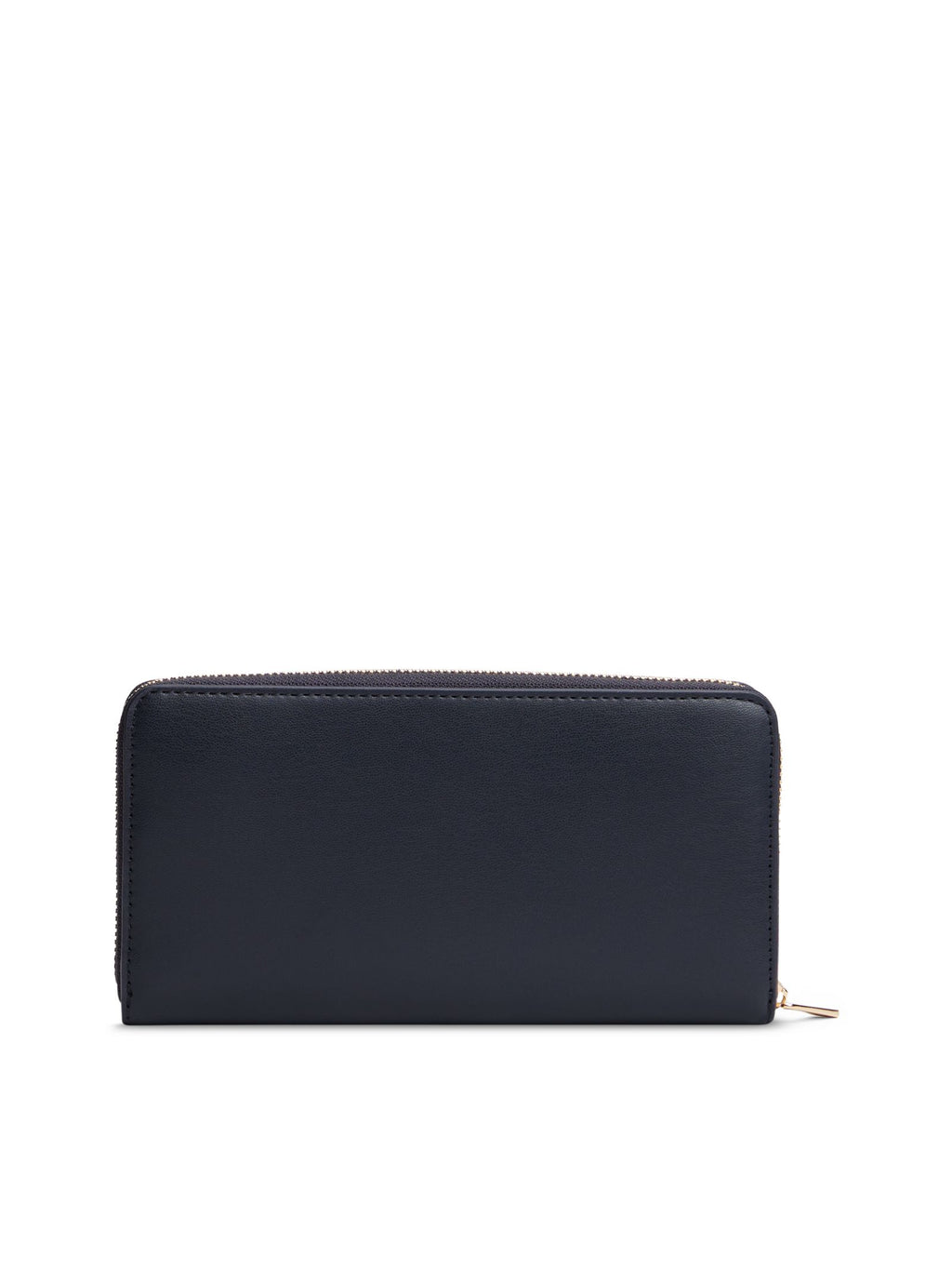 Bleu marine - TOMMY HILFIGER Grand portefeuille zippé Hilfiger Icon