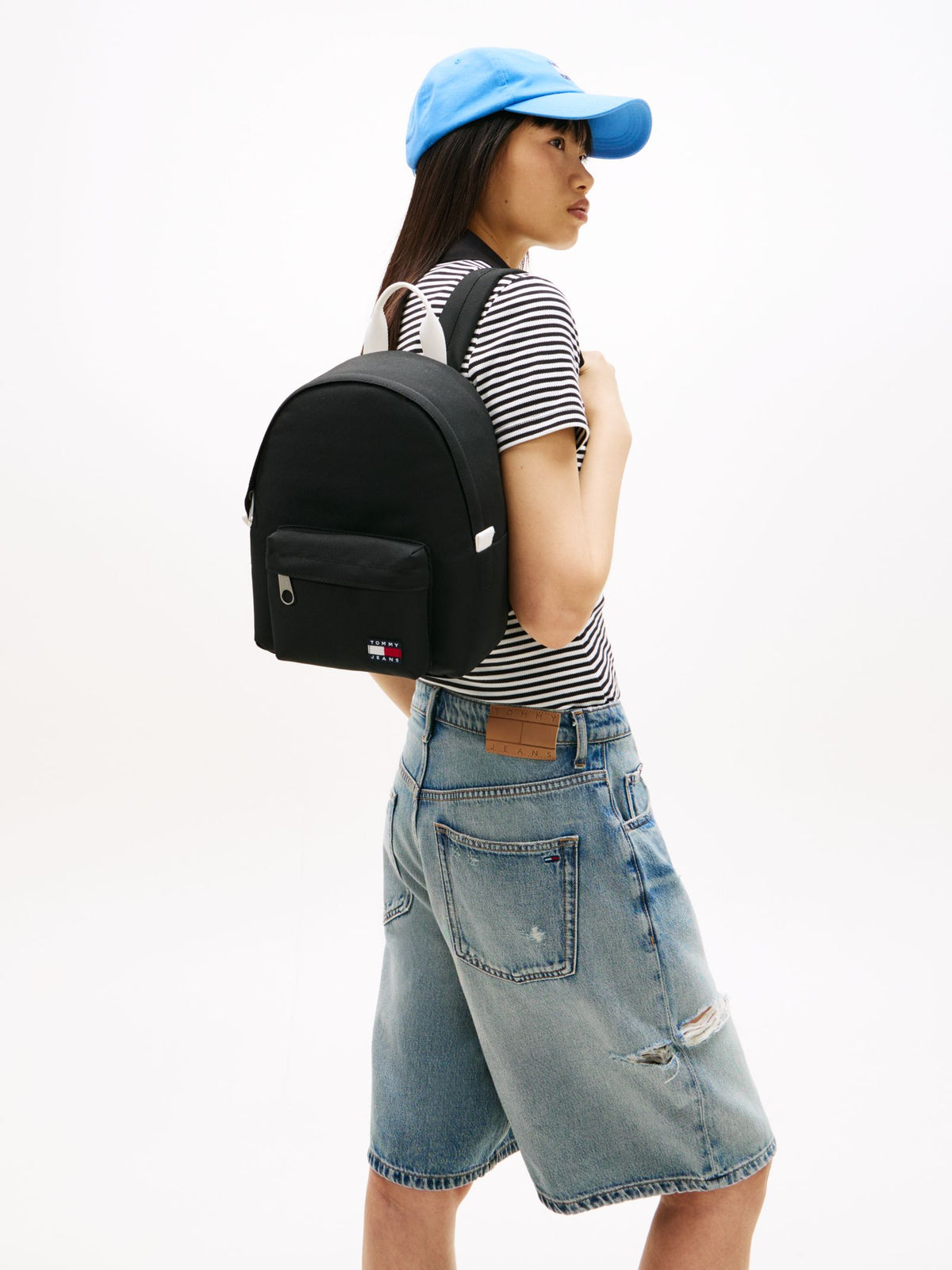Noir - Tommy Hilfiger Tommy Jeans Essential Daily Dome