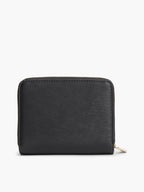 Noir - TOMMY HILFIGER Portefeuille zippé à rabat TH Modern