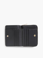 Noir - TOMMY HILFIGER Portefeuille zippé à rabat TH Modern