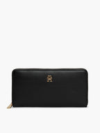 Noir - TOMMY HILFIGER Coffret grand portefeuille zippé