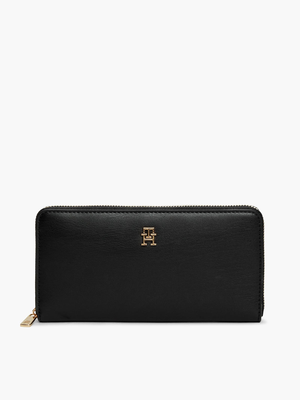 Noir - TOMMY HILFIGER Coffret grand portefeuille zippé