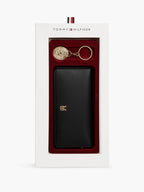 Noir - TOMMY HILFIGER Coffret grand portefeuille zippé