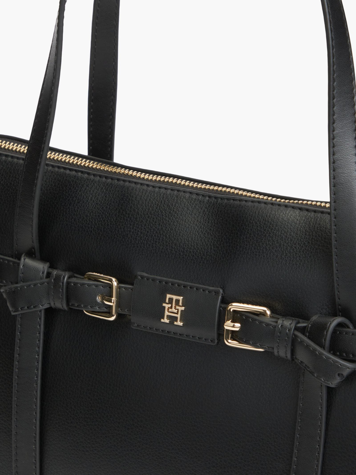 Noir - Tommy Hilfiger TH Buckle