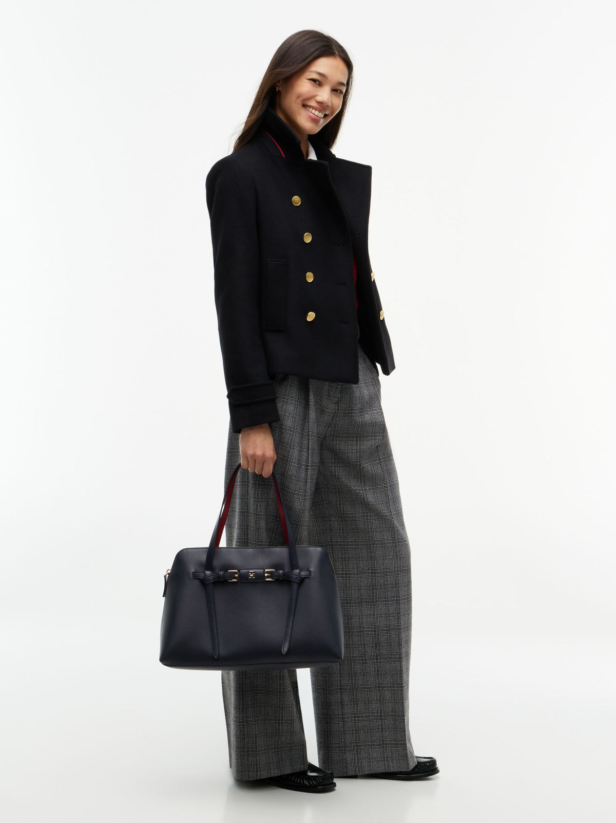 Bleu foncé - Tommy Hilfiger TH Buckle