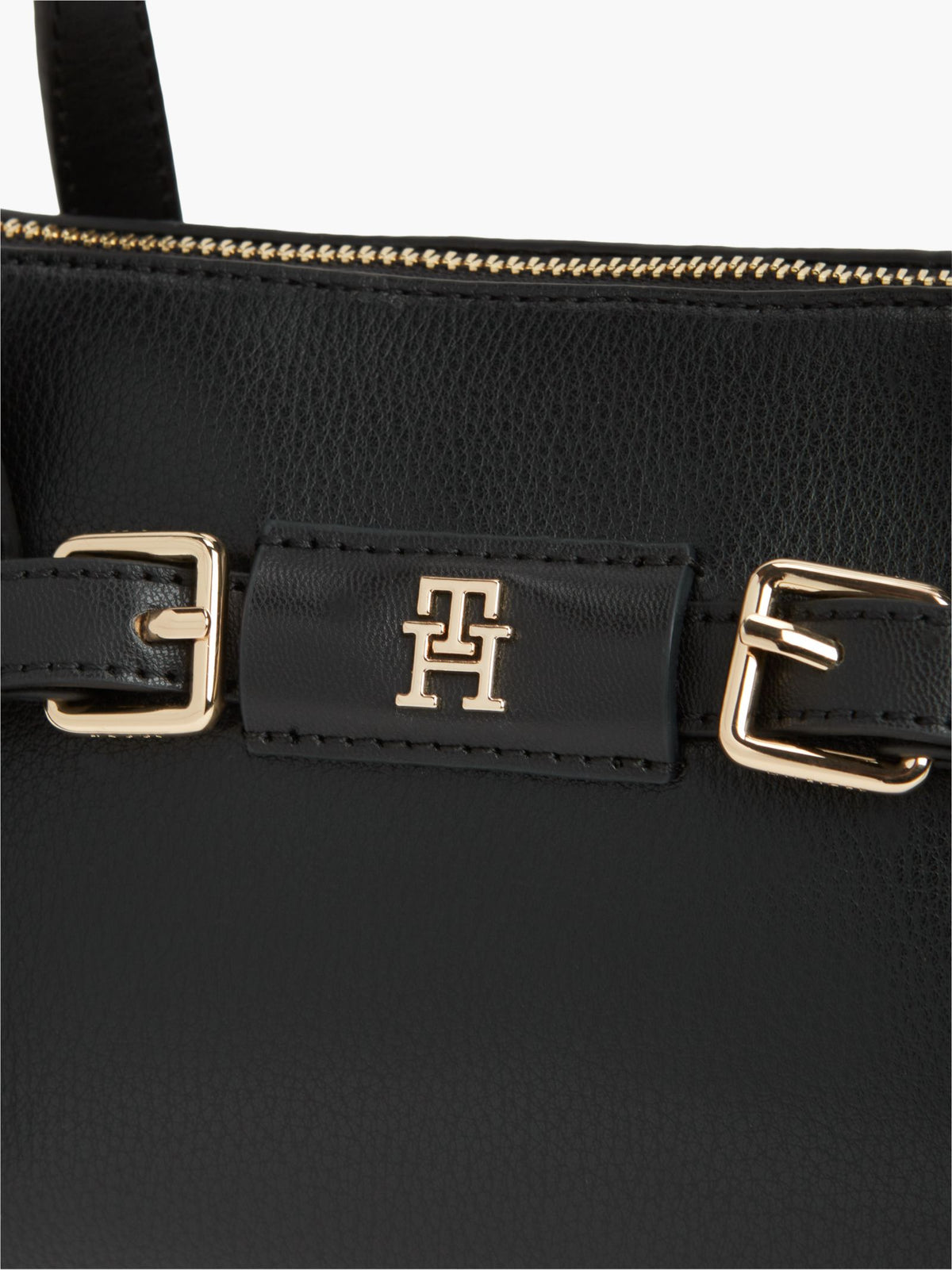 Noir - Tommy Hilfiger TH Buckle Mini