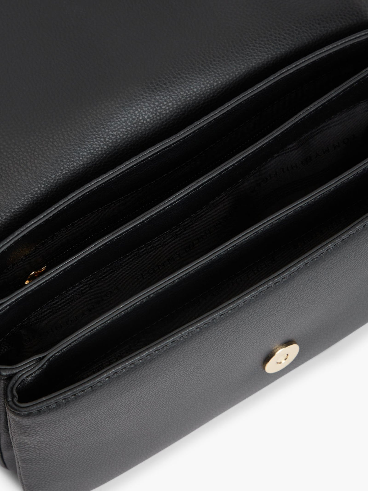 Noir - Tommy Hilfiger TH Libre Convertible Flap Crossover