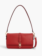 Rouge - Tommy Hilfiger TH Libre Convertible Flap Crossover