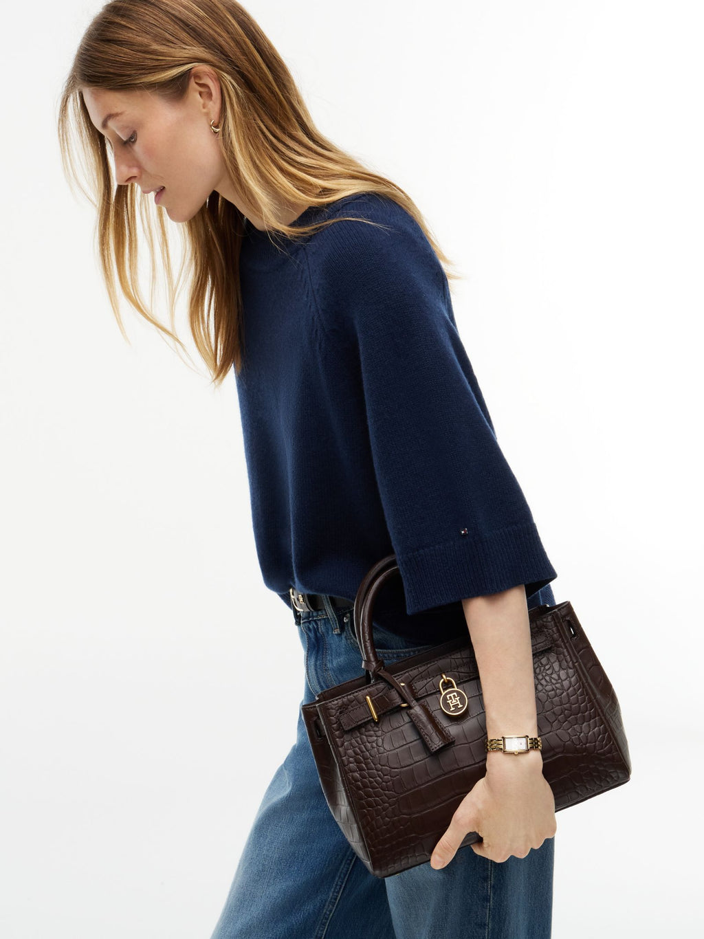 Marron - Tommy Hilfiger American Icon Mini