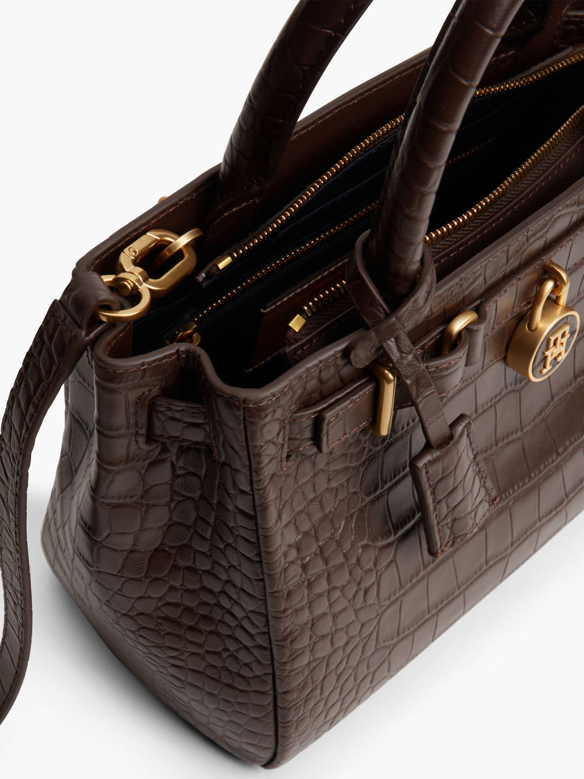 Marron - Tommy Hilfiger American Icon Mini