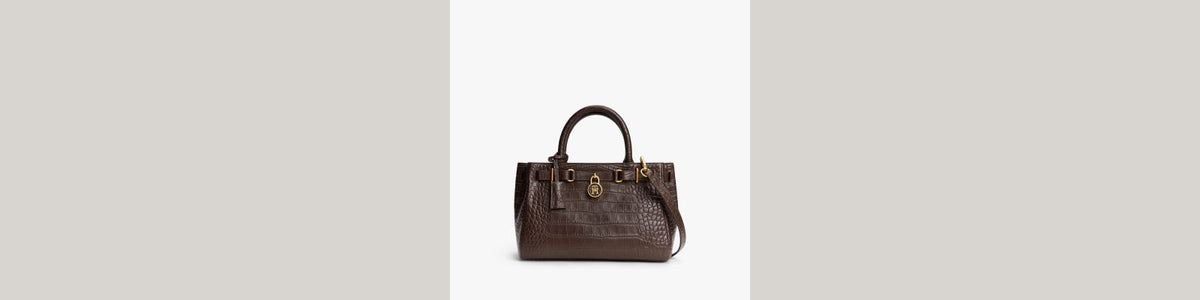 Marron - Tommy Hilfiger American Icon Mini