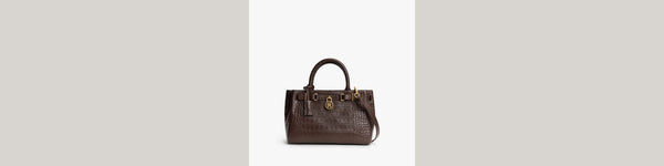 TOMMY HILFIGER Cabas American Icon Mini Marron