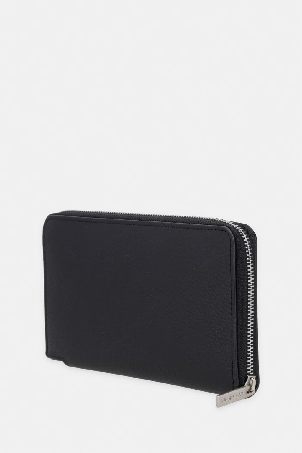 Noir - CALVIN KLEIN Portefeuille long zippé logo embossé